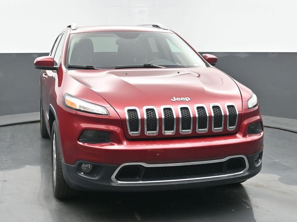 used 2016 Jeep Cherokee car, priced at $15,999