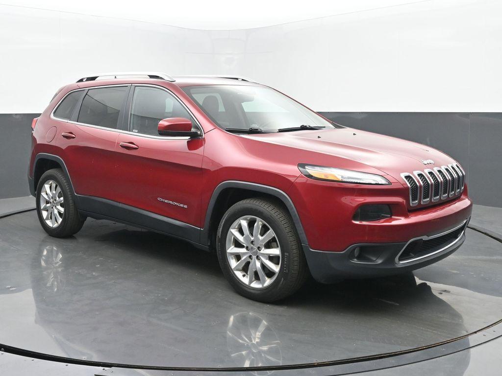 used 2016 Jeep Cherokee car, priced at $15,999