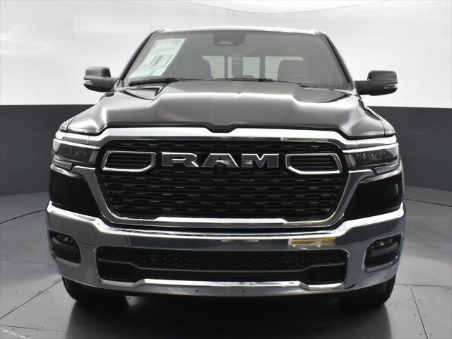 new 2025 Ram 1500 car, priced at $49,256