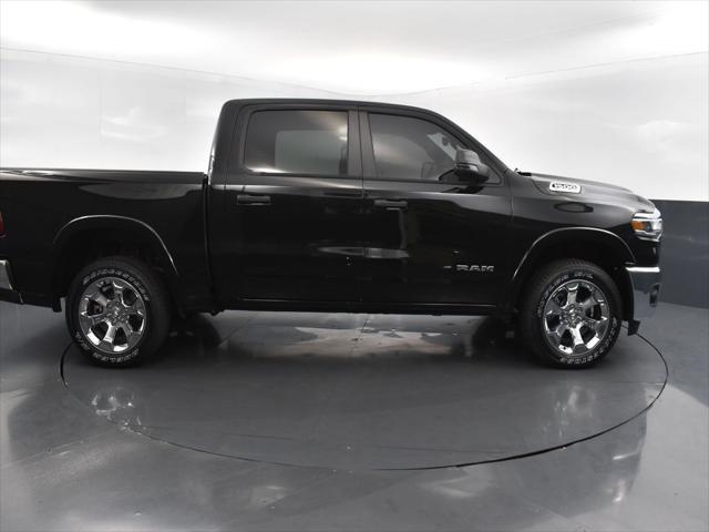 new 2025 Ram 1500 car, priced at $49,256