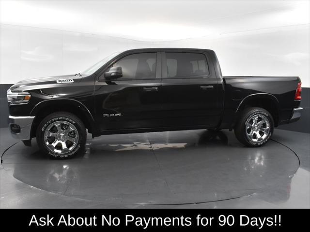 new 2025 Ram 1500 car, priced at $49,256