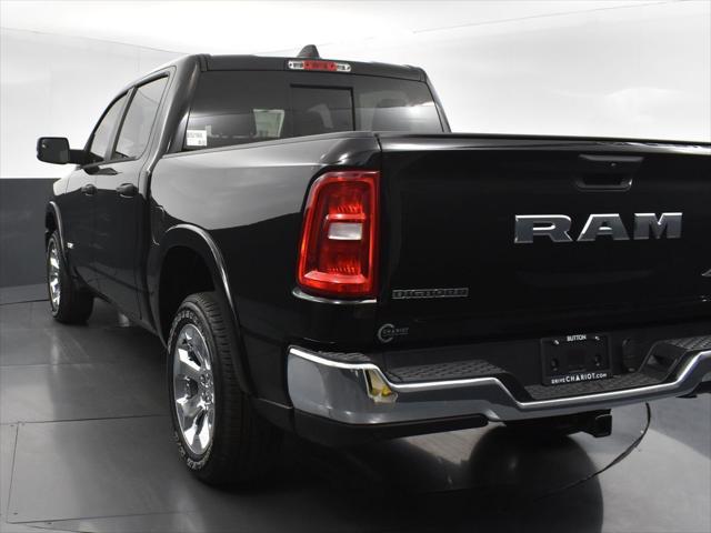 new 2025 Ram 1500 car, priced at $49,256