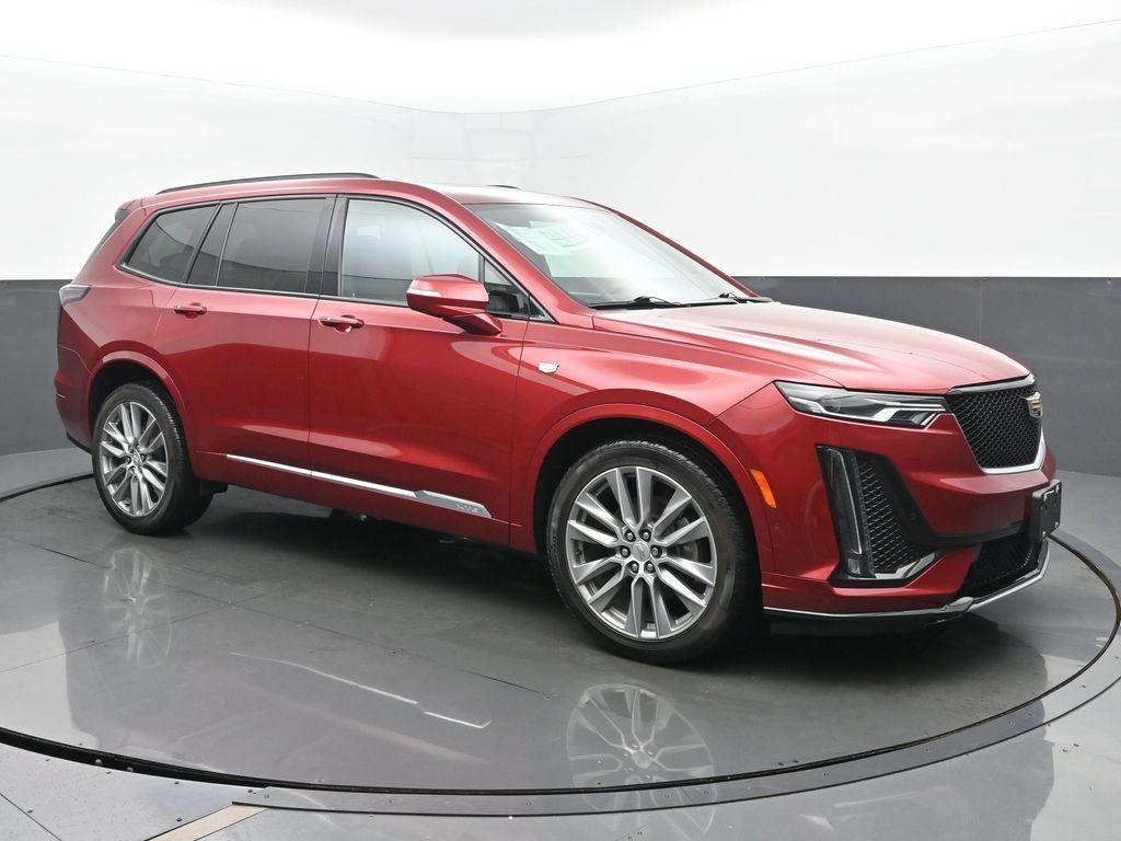 used 2020 Cadillac XT6 car, priced at $30,716