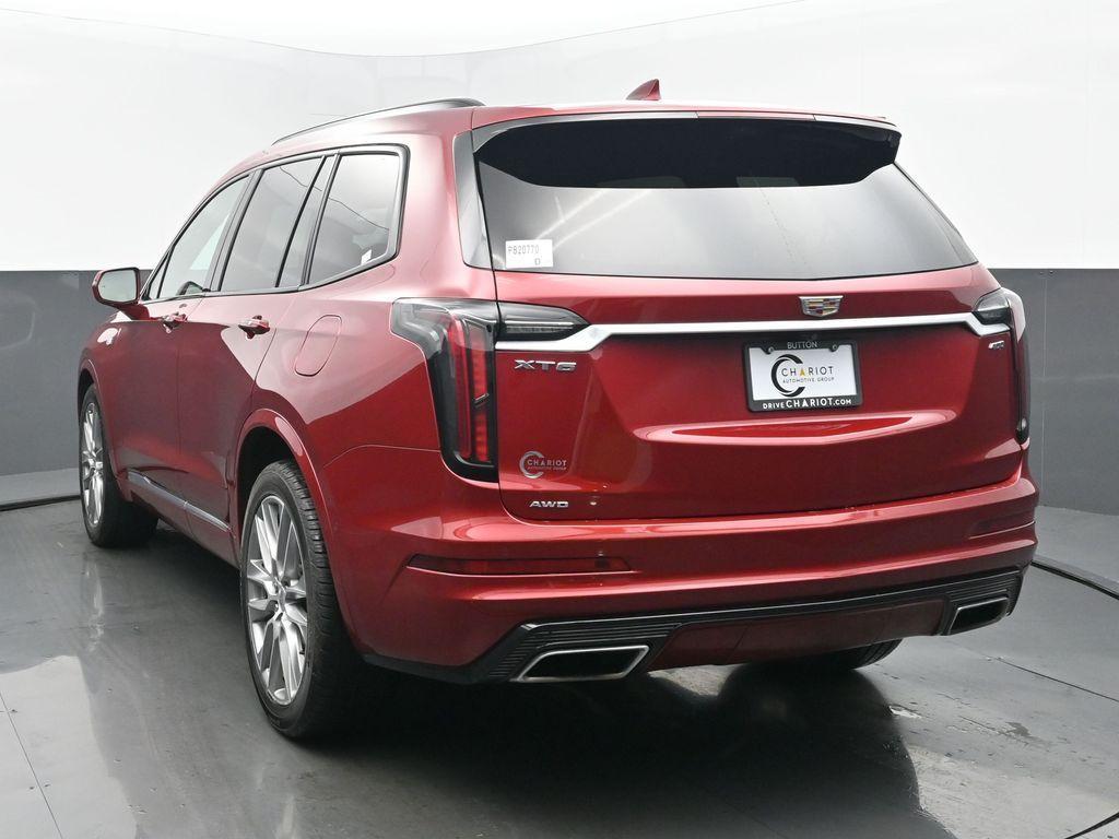 used 2020 Cadillac XT6 car, priced at $30,716