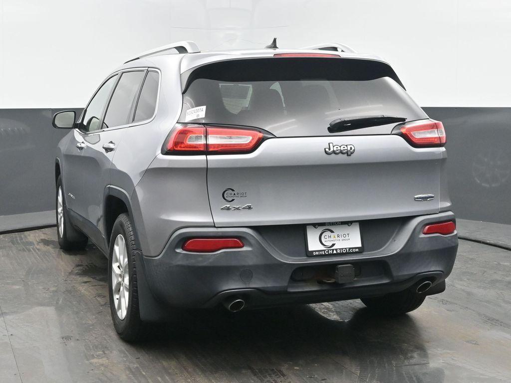 used 2014 Jeep Cherokee car, priced at $11,900