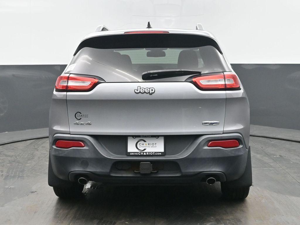 used 2014 Jeep Cherokee car, priced at $11,900