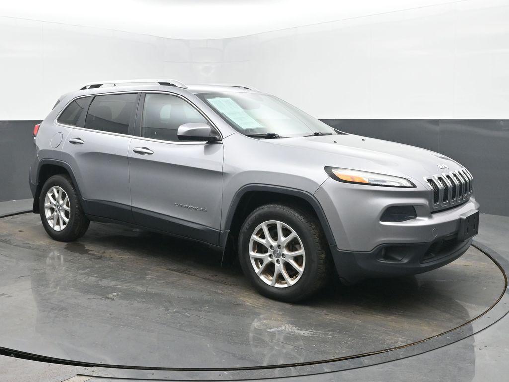 used 2014 Jeep Cherokee car, priced at $11,900