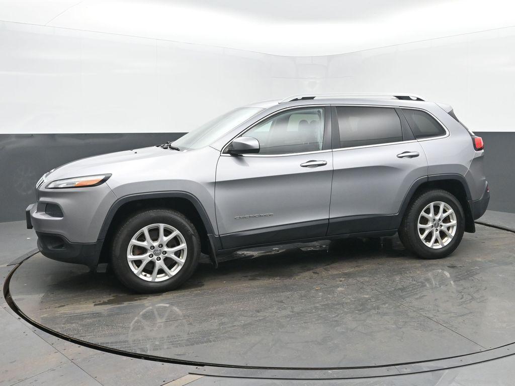 used 2014 Jeep Cherokee car, priced at $11,900