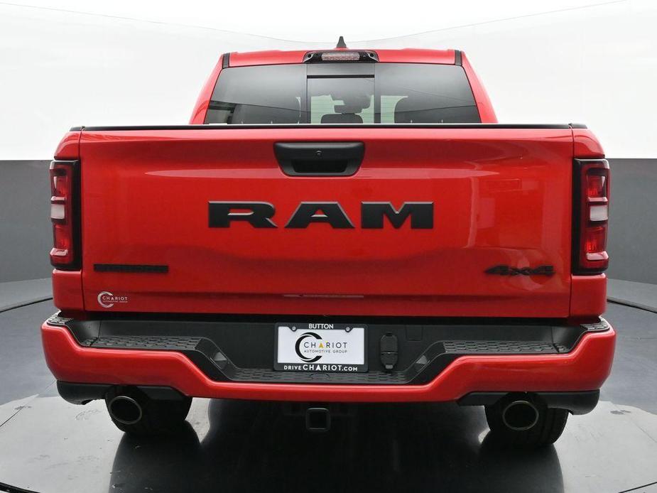 new 2025 Ram 1500 car, priced at $56,466