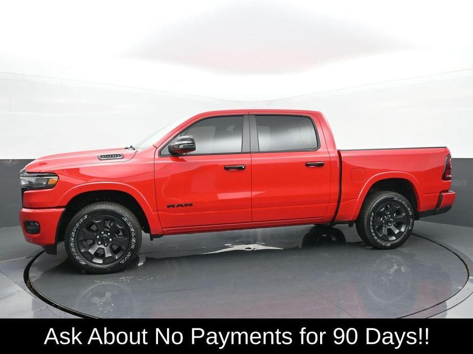 new 2025 Ram 1500 car, priced at $56,466