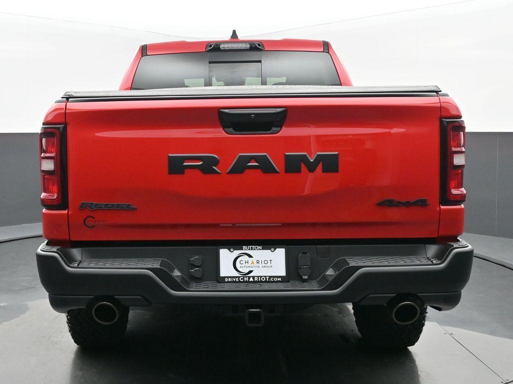 new 2025 Ram 1500 car, priced at $72,210