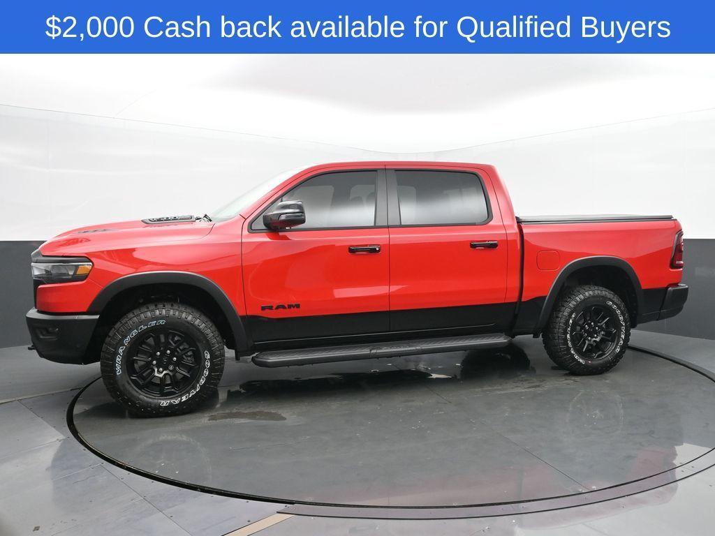 new 2025 Ram 1500 car, priced at $76,018
