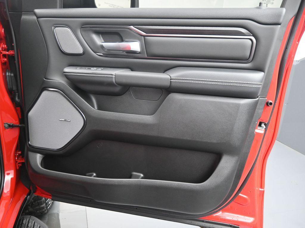 new 2025 Ram 1500 car, priced at $76,018