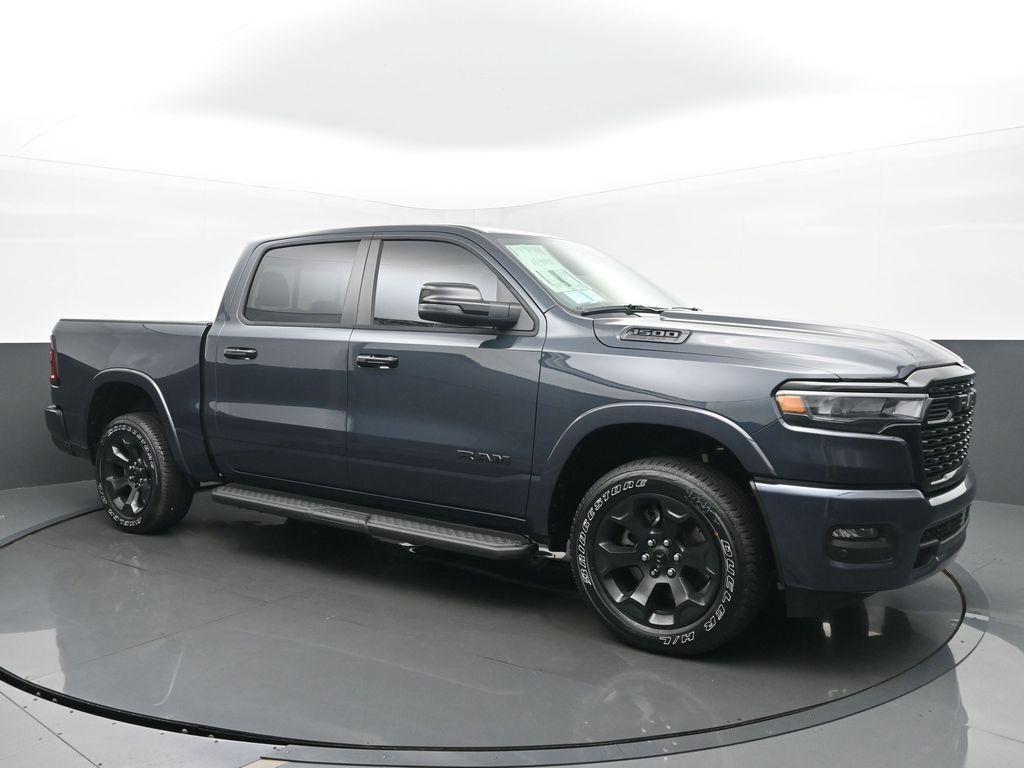 new 2025 Ram 1500 car, priced at $55,288