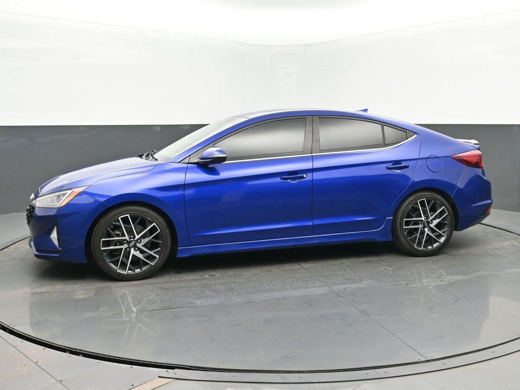 used 2020 Hyundai Elantra car, priced at $17,106