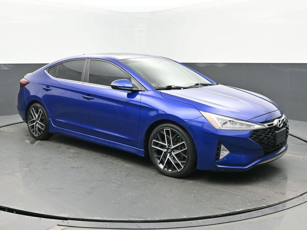 used 2020 Hyundai Elantra car, priced at $17,106