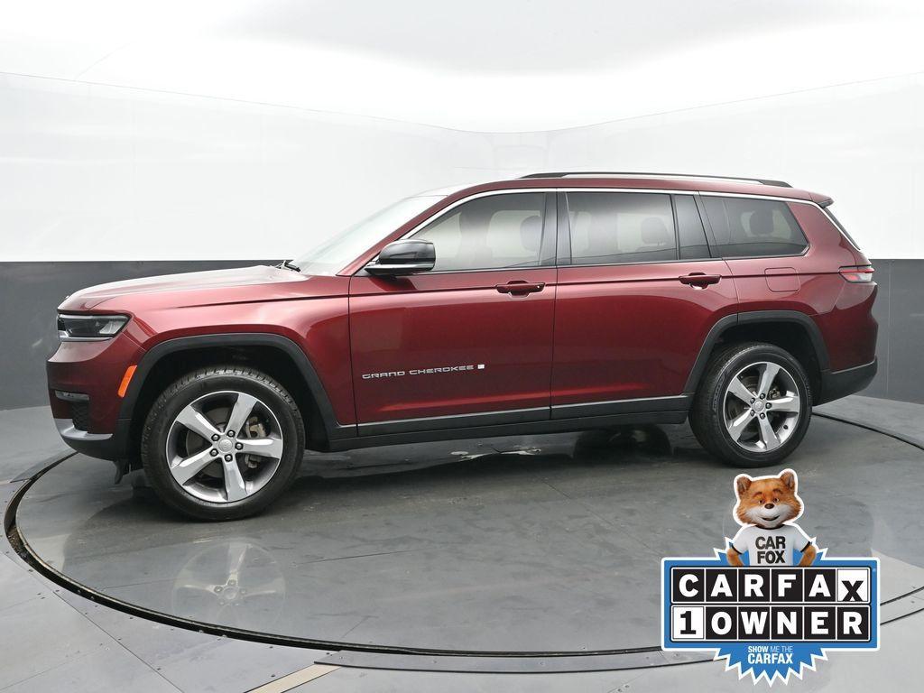 used 2021 Jeep Grand Cherokee L car, priced at $28,679