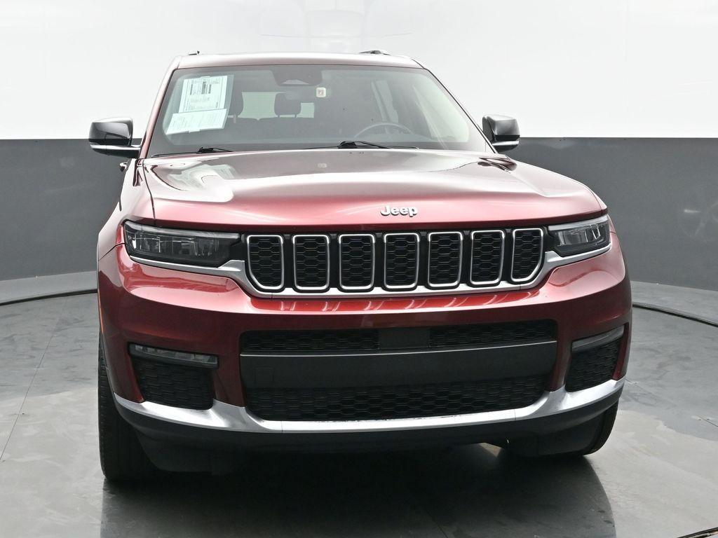 used 2021 Jeep Grand Cherokee L car, priced at $28,679