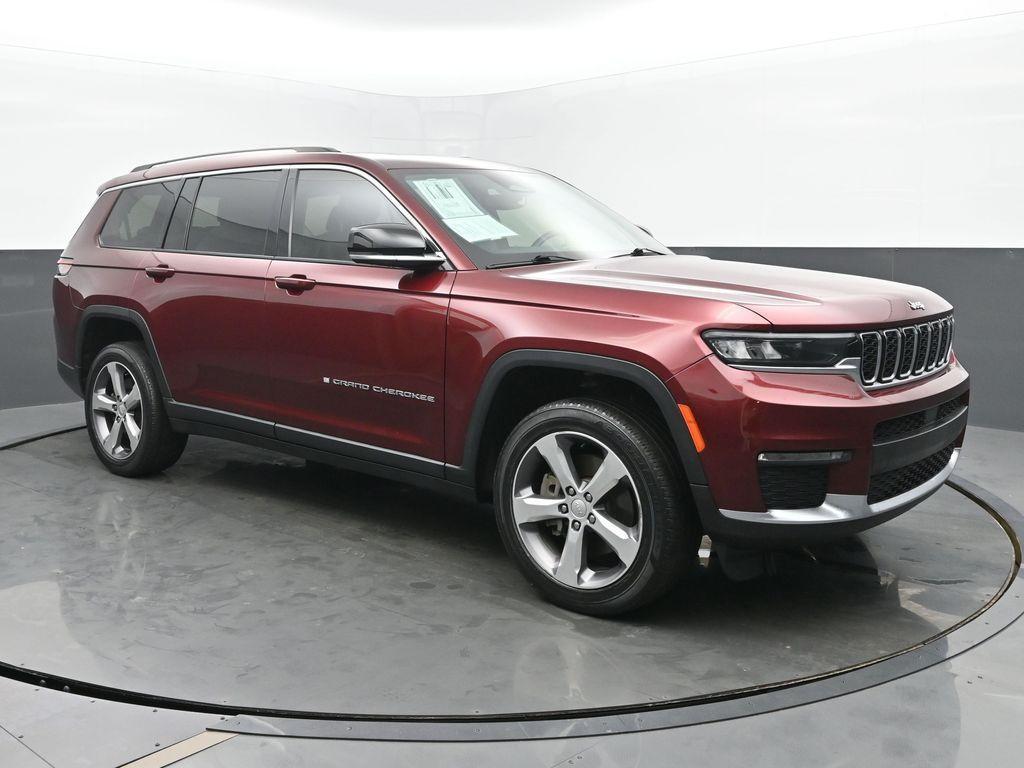 used 2021 Jeep Grand Cherokee L car, priced at $28,679