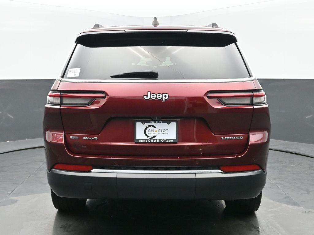 used 2021 Jeep Grand Cherokee L car, priced at $28,679