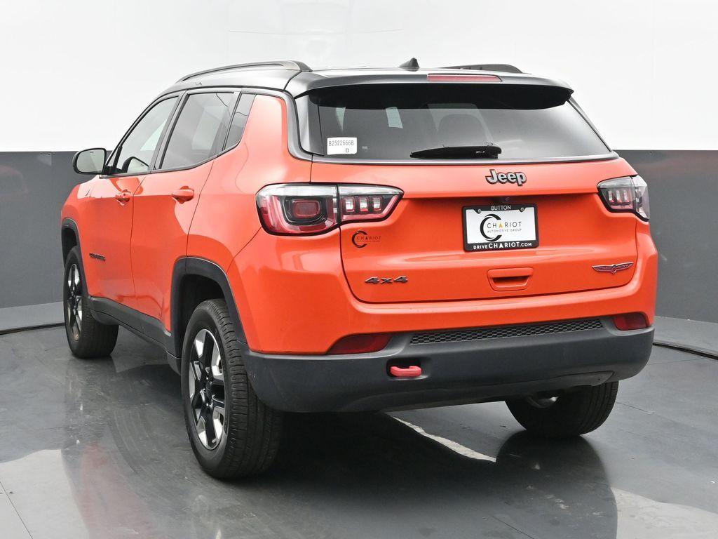 used 2018 Jeep Compass car, priced at $12,999