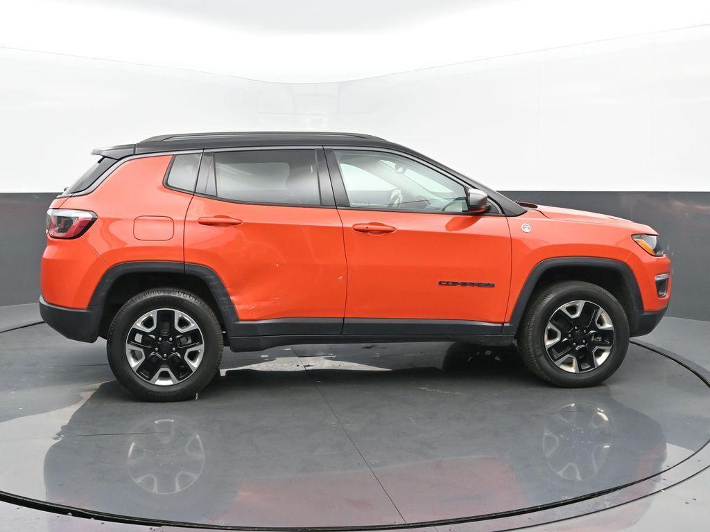 used 2018 Jeep Compass car, priced at $12,999