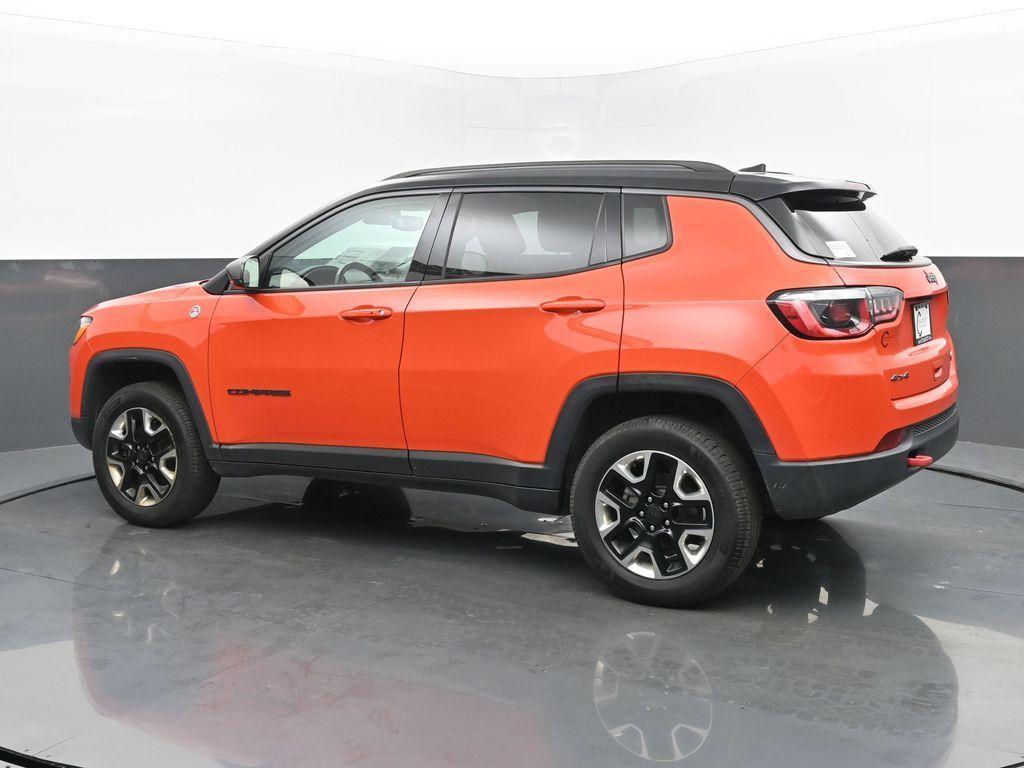 used 2018 Jeep Compass car, priced at $12,999