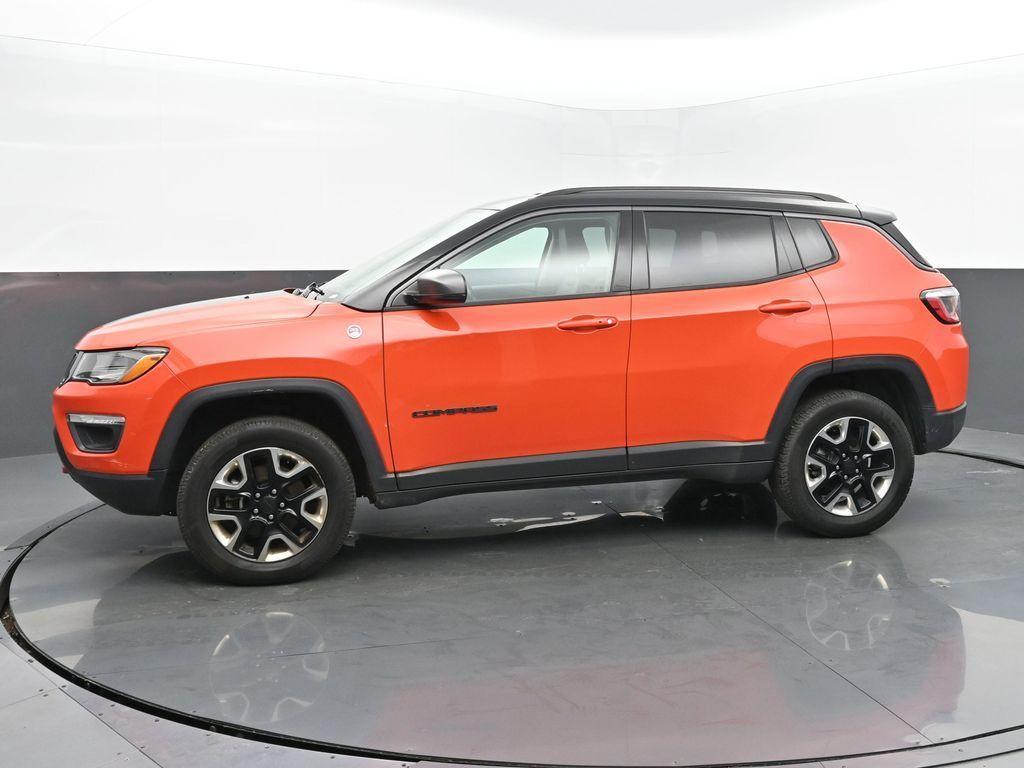 used 2018 Jeep Compass car, priced at $12,999