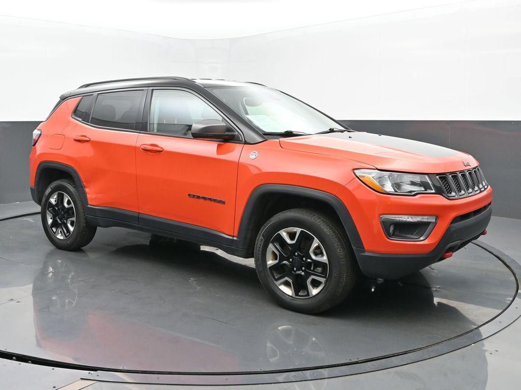 used 2018 Jeep Compass car, priced at $12,999