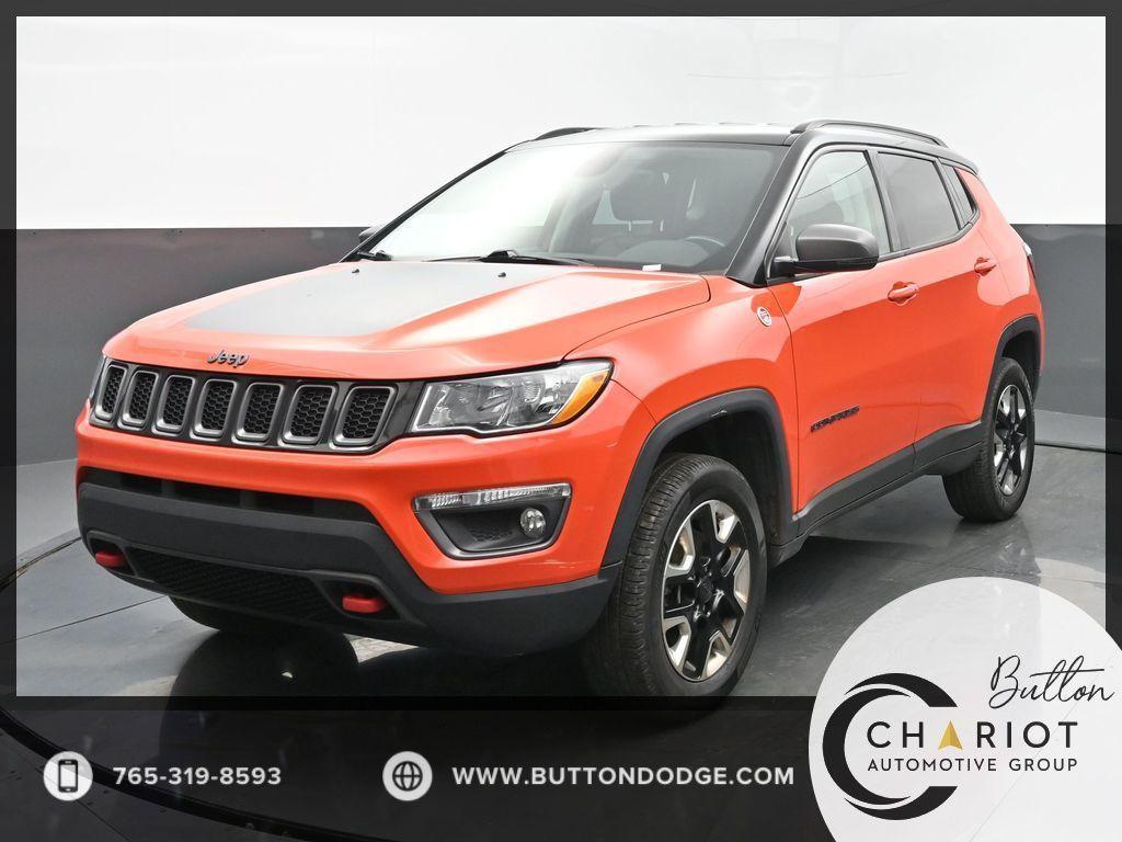 used 2018 Jeep Compass car, priced at $13,999