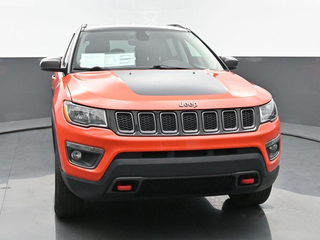 used 2018 Jeep Compass car, priced at $12,999