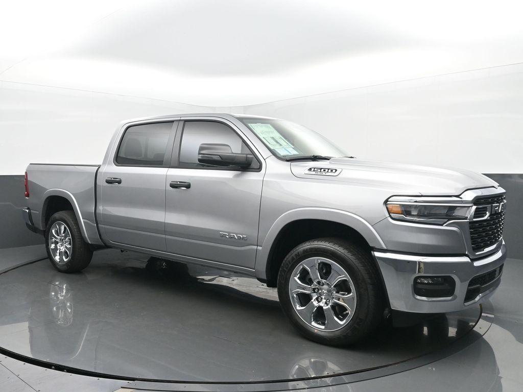 new 2025 Ram 1500 car, priced at $52,713