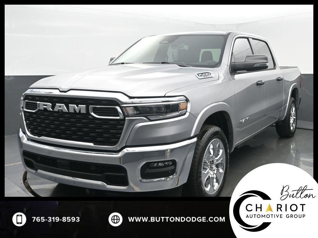 new 2025 Ram 1500 car, priced at $52,713