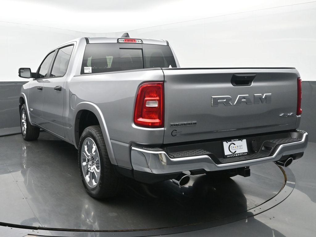 new 2025 Ram 1500 car, priced at $52,713
