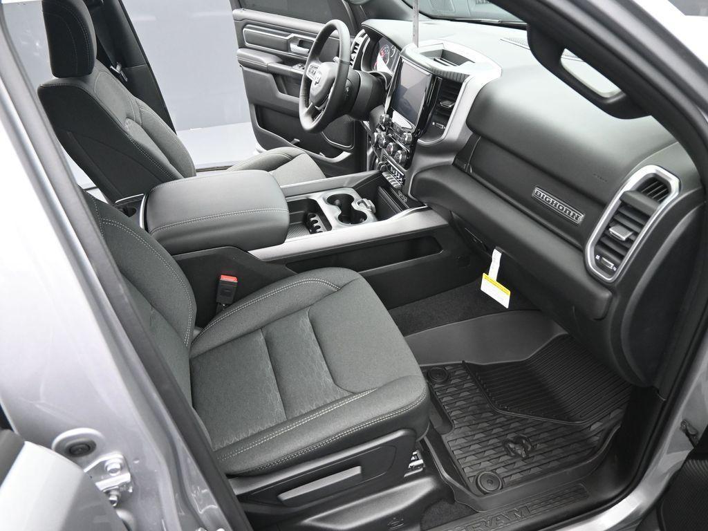 new 2025 Ram 1500 car, priced at $52,713