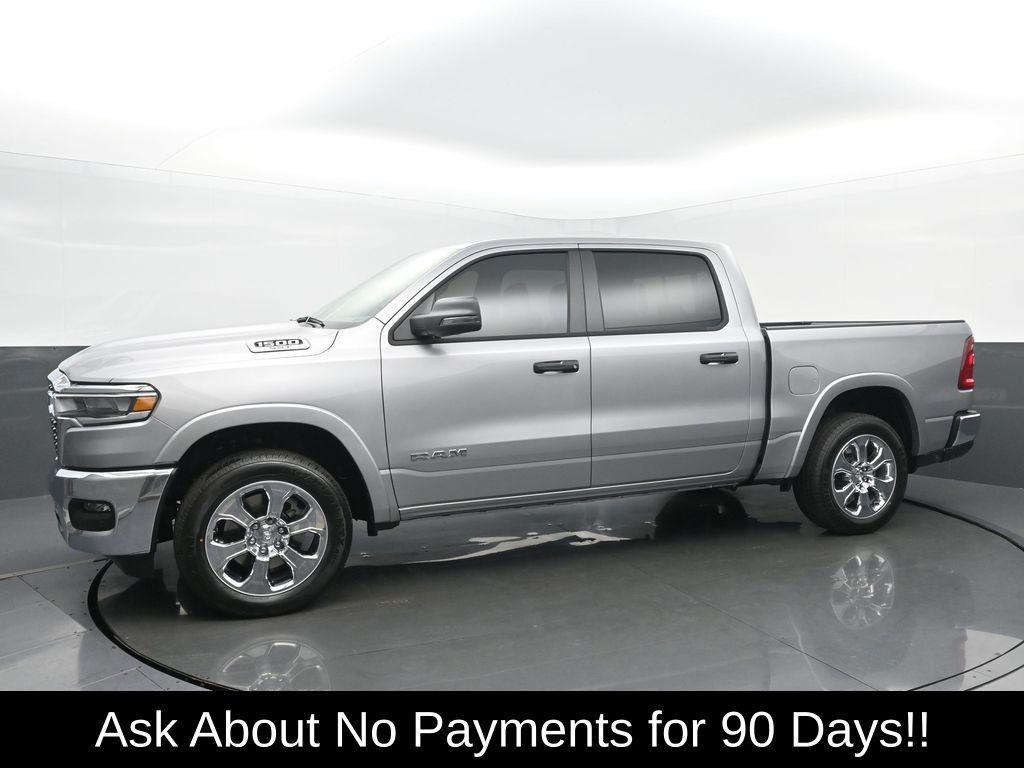 new 2025 Ram 1500 car, priced at $52,713