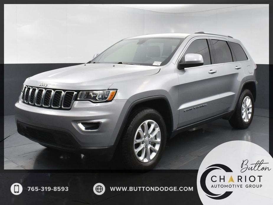 used 2021 Jeep Grand Cherokee car, priced at $29,379