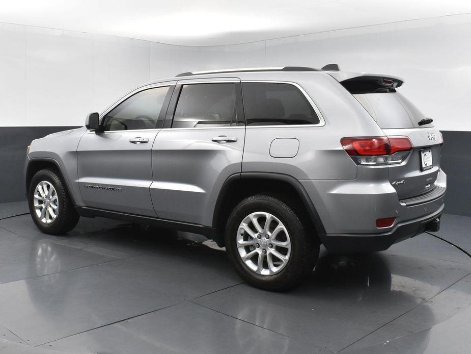 used 2021 Jeep Grand Cherokee car, priced at $29,379