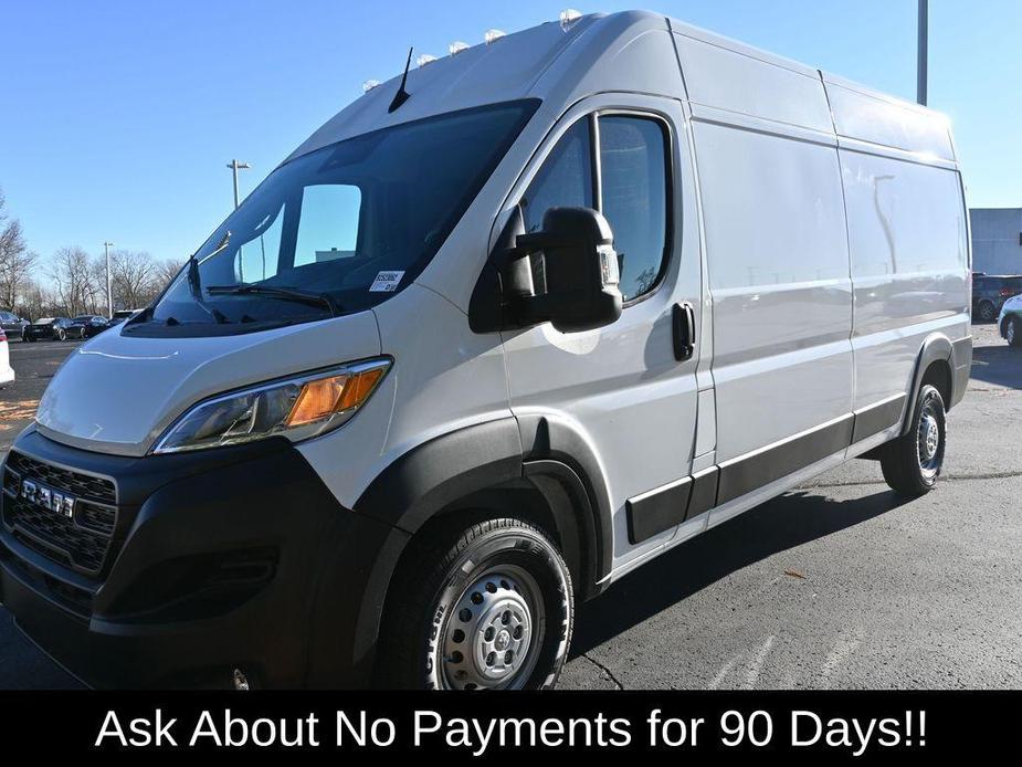 new 2025 Ram ProMaster 2500 car, priced at $54,721