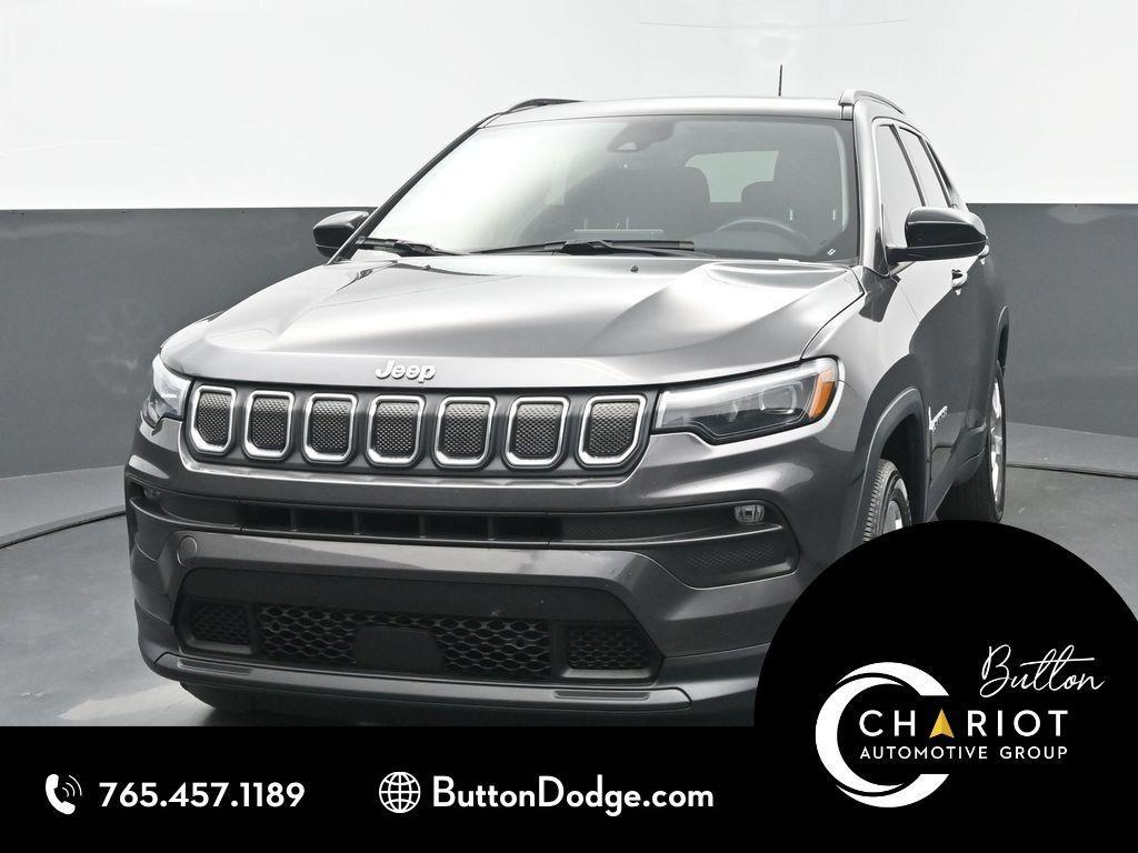 used 2022 Jeep Compass car, priced at $20,999