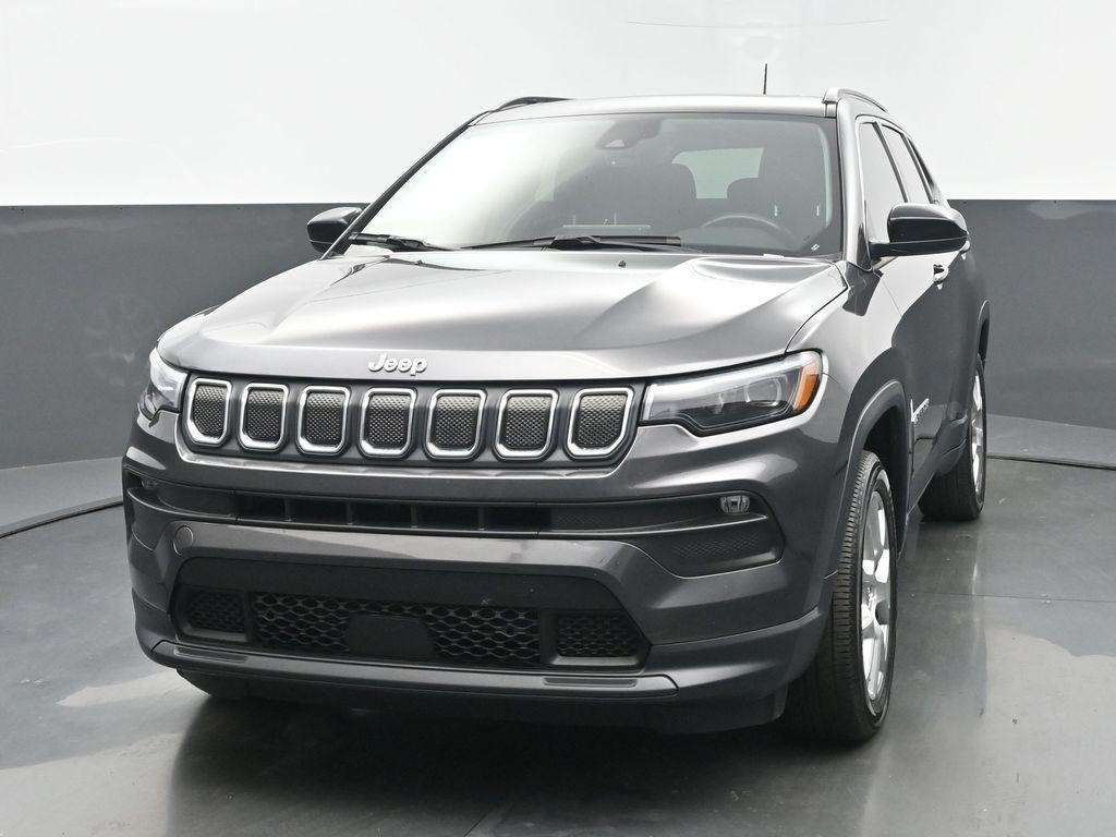 used 2022 Jeep Compass car, priced at $20,999