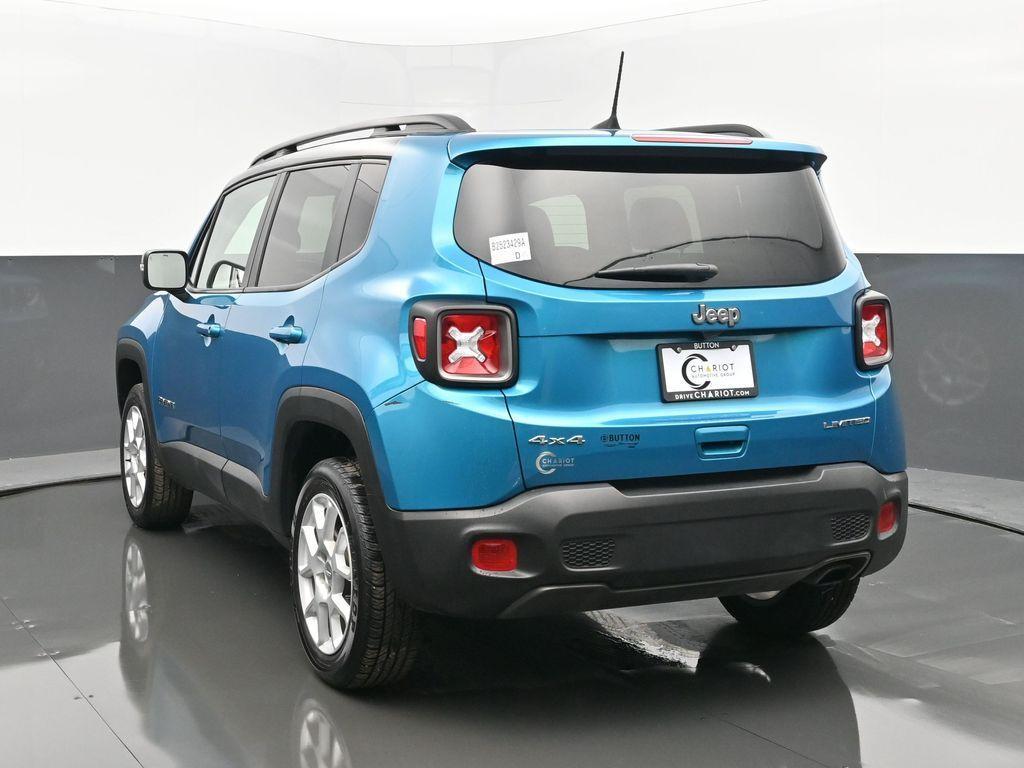 used 2021 Jeep Renegade car, priced at $21,278