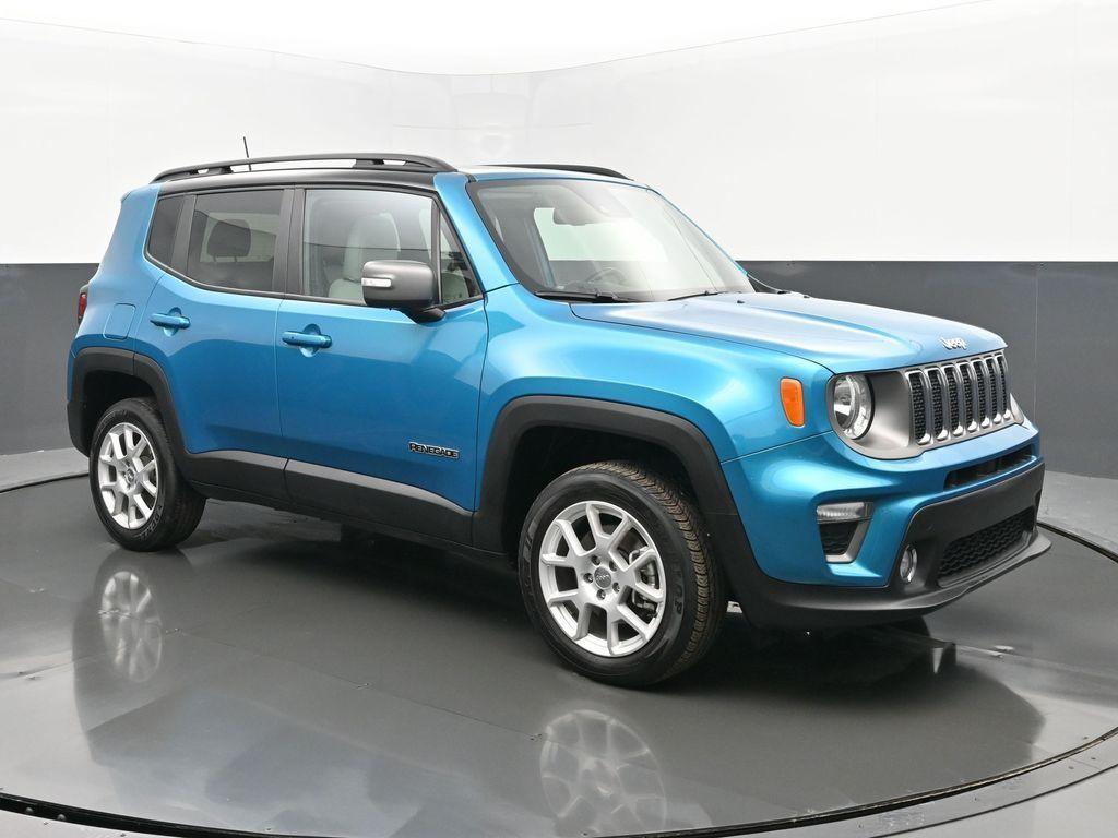 used 2021 Jeep Renegade car, priced at $21,278