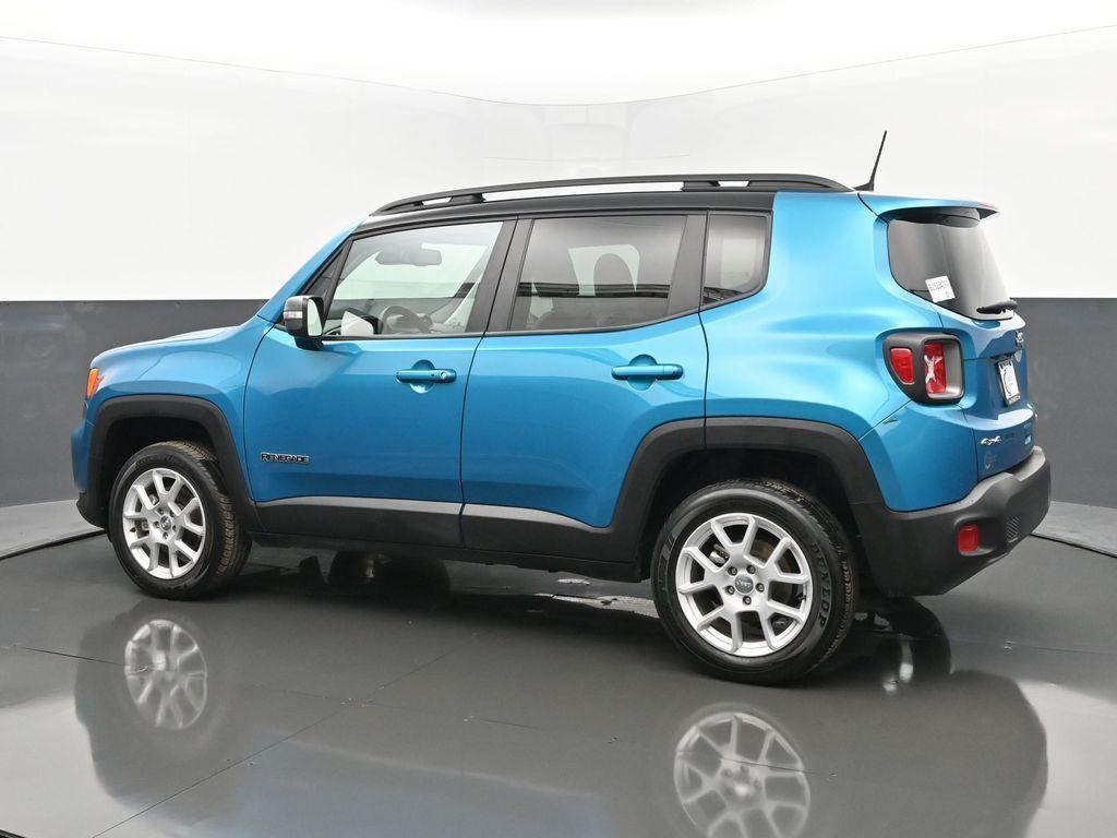 used 2021 Jeep Renegade car, priced at $21,278