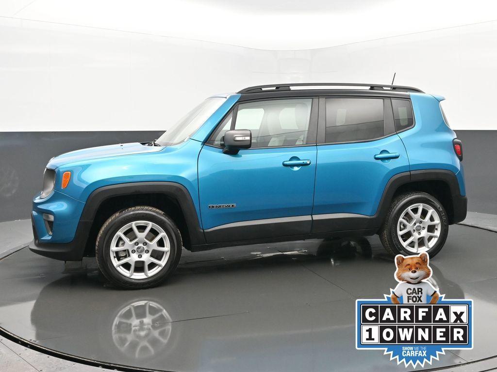 used 2021 Jeep Renegade car, priced at $21,278