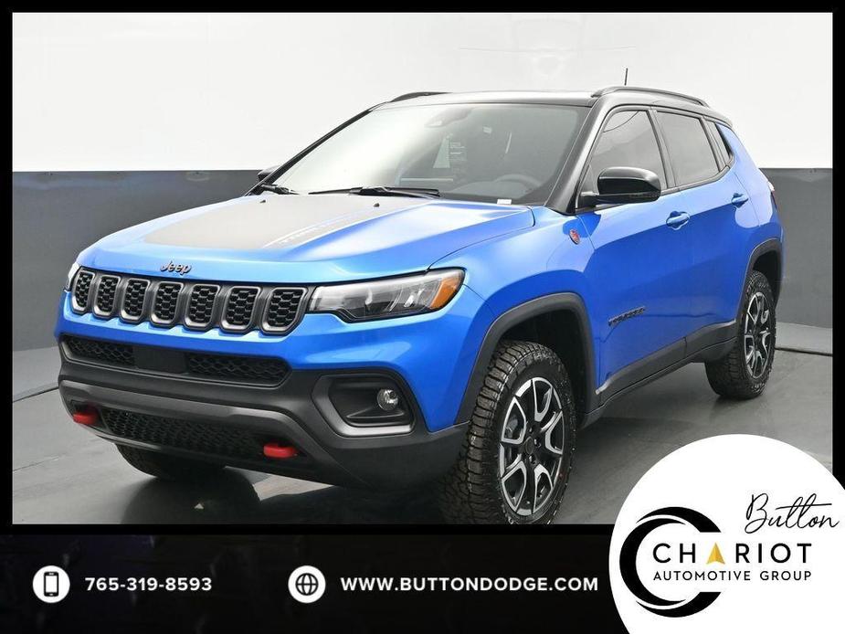 new 2025 Jeep Compass car, priced at $37,359