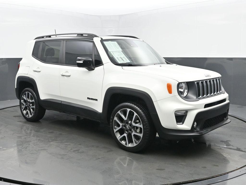 used 2022 Jeep Renegade car, priced at $22,739