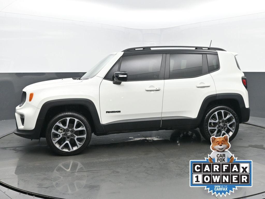 used 2022 Jeep Renegade car, priced at $22,739