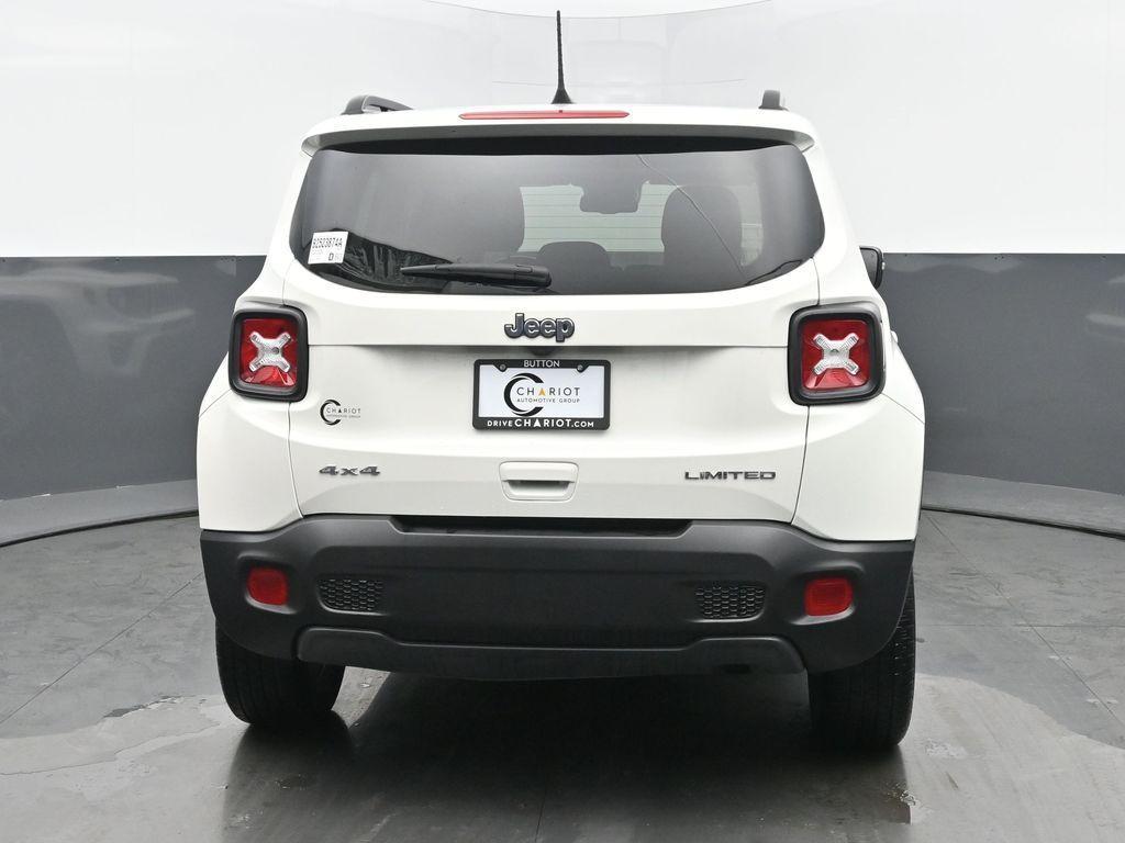 used 2022 Jeep Renegade car, priced at $22,739