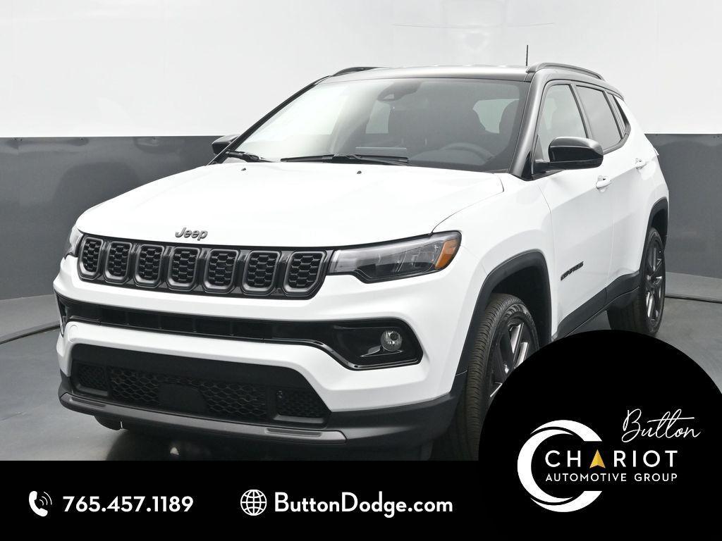 new 2026 Jeep Compass car, priced at $35,696